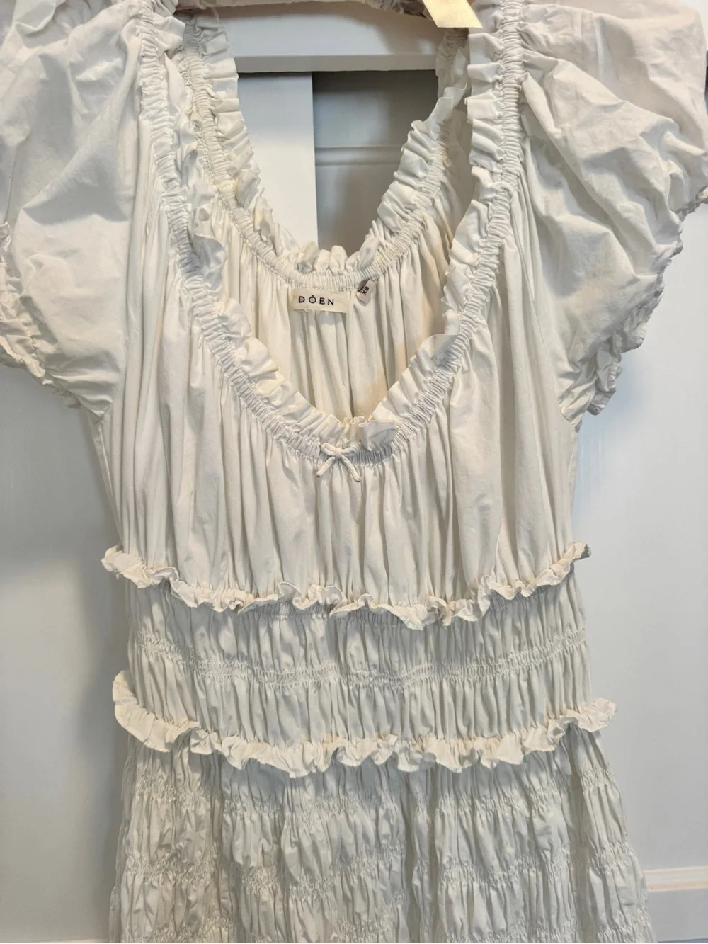 Doen Leanne Dress XS in Salt 🕊️ - Picture 6 of 8